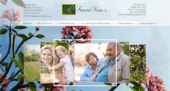 Desktop Screenshot of plisfuneralhome.com