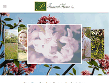 Tablet Screenshot of plisfuneralhome.com